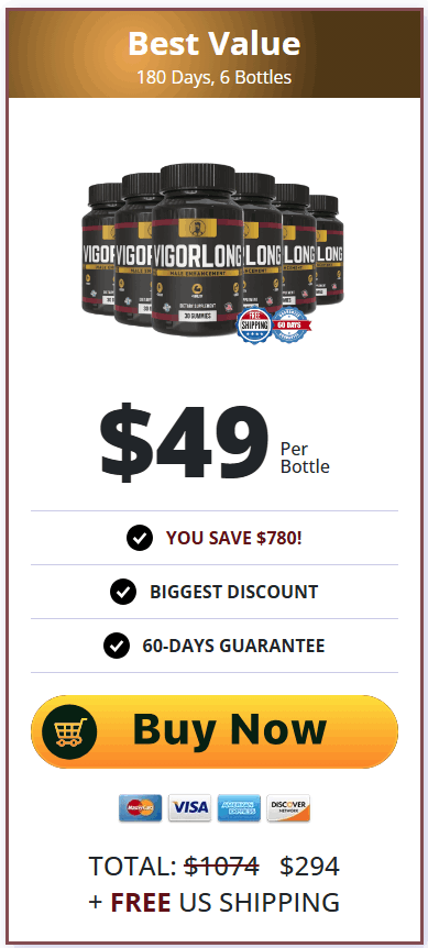 Buy VigorLong 6 Bottle